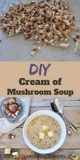 Sorry, campbell's, but one of my new favorite recipes is this homemade condensed cream of mushroom soup! Why Eat The Canned Stuff When You Can Make A Simple Elegant And Flavorful Version Of Your Own Cream Of Mushr Soup Recipes Easy Soup Recipes Best Soup Recipes