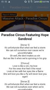 Massive Attack Top Songs Lyrics For Android Apk Download