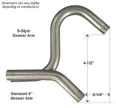 Coming in fourth with its low price point, removable backrest and arms, and conveniently adjustable height, the premium series shower chair with back and arms by drive medical safely supports users weighing up to 350 pounds. Unique Specialty Shower Arms