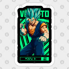 As a fighter, he has a grappler playstyle, meaning that his main focus is going to be on grabs. Vegetto Dragon Ball Z Fighters Z Otaku Design Vegito Sticker Teepublic