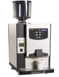 Grindmaster grind'n brew coffee brewing systems combine a precision coffee grinder and a commercial coffee brewer into one machine in under 10 inches of counter space. Astra Office Elite Fully Automatic Commercial Espresso Cappuccino Machine Oe 09
