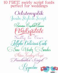 10 Free Swirly Scripts Silhouette Fonts Swirly Fonts Fancy Fonts