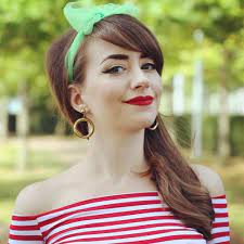Knock out all the event visitors with your powerful pin up beauty! 30 Iconic Retro And Vintage Hairstyles