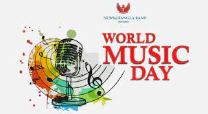 Listening ideas for world music day. World Music Day Home Facebook
