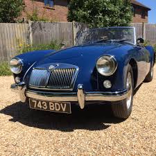 Image result for Mineral Blue 1959 MG