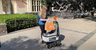 California pizza kitchen, the restaurant chain known for its inventive pies, will have a healthy new option in early 2018. We Ordered A Pizza To Test Out The New Autonomous Robots Delivering Food On The Ucla Campus Ktla