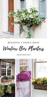 Get it as soon as fri, jan 8. Gorgeous Window Planter Box Ideas To Dress Up Your Windows A Blissful Nest