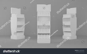 3d Gondola Mock Up Design For Product Display Isolated 3d Illustration In 2020 Header Design Design Stationary Design