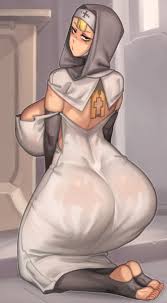 Curvy Nun comic porn | HD Porn Comics