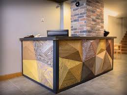 Giris Bankosu Ahsap Kaplama Dekor Mobilya Fikirleri Mobilya