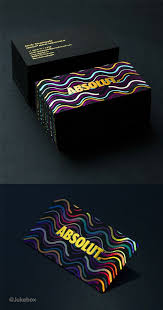 The stock has a special coating applied, making it suitable for printing designs and logos on top. Hologram Foil Buisness Cards Novel Print Luxury Business Cards