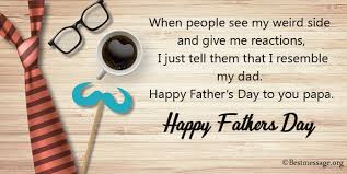 Father's day messages are available at website 143 greetings. 80 Fathers Day Messages 2021 Best Fathers Day Wishes