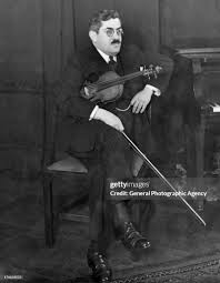 Greek violinist and mandolin player Demetrius Constantine Dounis ,... News  Photo