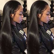 See full product details below. Human Hair Wigs Brazilian Hair Wig Natural Hairline Long Straight Hair Black Wig Black Shopee Philippines