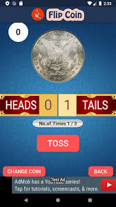 Coin flip free is the first coin flip app for iphone. Toss Flip Coin Free Best Coin Toss For Sports Download Apk Free For Android Apktume Com