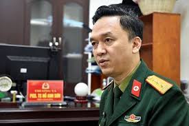 Former senior lieutenant-Colonel Ho Anh Son receives commission in Viet A  case