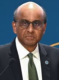 Indian-origin economist Tharman Shanmugaratnam sworn in as Singapore's  president