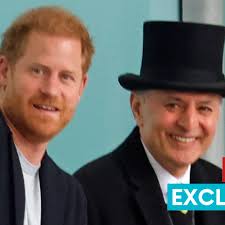 Prince Harry's telling gestures