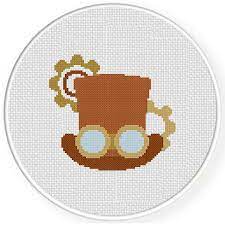 Check spelling or type a new query. Steampunk Hat Cross Stitch Pattern Daily Cross Stitch