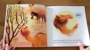 How can i, said the camel, with this humph on my back? and the camel came out of the desert and went away to join the horse, the dog and the ox. How The Camel Got His Hump Usborne Youtube