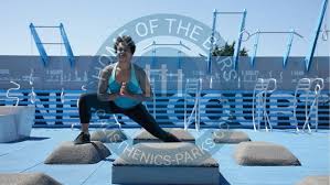 Maybe you would like to learn more about one of these? Outdoor Pull Up Bars San Mateo Foster City Fitness Court Shorebird Park United States Spot
