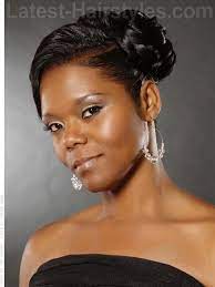 African American Wedding Hairstyles Glamorous Wedding Hair Bun Hairstyles Braids For Black Hair
