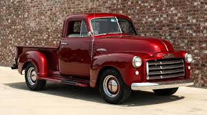 Image result for Red 1951 Truck