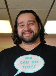 Jake Estrada of Space Coast Comixx: Big guy with a big heart