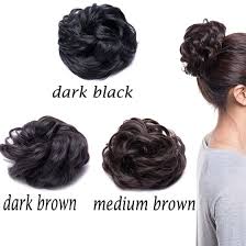 I have one of those fake domes (it looks like natural, 4a hair in a bun) and it has a comb attachment which is pretty much useless. Shop Women Hair Pieces Messy Hair Scrunchie Fake Hair Bun Extensions Wigs Hair Chignons Online From Best Tape Hair Extensions On Jd Com Global Site Joybuy Com