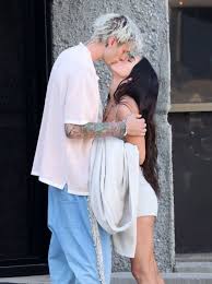 Check spelling or type a new query. Megan Fox And Machine Gunn Kelly Share A Kiss Actress Dons Beige Bustier And Shorts For A Motorcycle Ride Bollywood News Bollywood Hungama