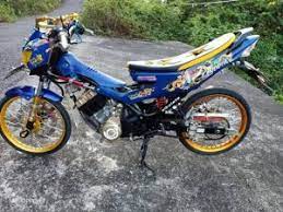 Satria fu, satria f150, satria fulton, satria fighting, satria fu 150, satria fu 4 aliran modifikasi motor satria fu paling populer di via otovarian.com. 7 Tips Modifikasi Satria Fu F150 Mematikan 101 Ide Gambar Demico Co