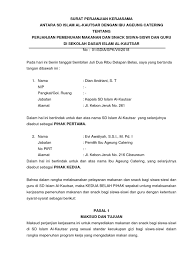 Documents similar to contoh proposal kerjasama catering perusahaan. Mou Catering Docx