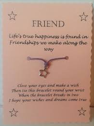 Friendship Circle Wish Bracelet Keepsake Gift Friendship Etsy Wish Bracelets Gifts For Friends Friendship Gifts