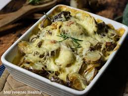 Gratin De Topinambour A La Creme Mes Recettes Healthy Recette Gratin Topinambour Recette Healthy Recette Gratin
