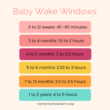 Baby Wake Windows By Age (Everything You Need to Know)