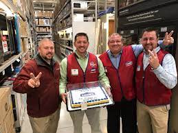 Where is the best lowe's in jefferson city? Kevinmedinscope On Twitter A Mile Stone Today In Lowe S 737 Johnson City Tn Celebrating Pse Sales Hitting Over 2 Million Dollars Congratulations To The Pse Phillip Brown And The Entire Store Team