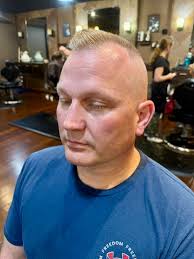 Requested skin fade for the sergeant.