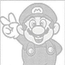 Ascii Mario Ascii Art Know Your Meme
