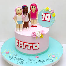 27 Best Roblox Cake Ideas For Boys Girls These Are Pretty Cool Roblox Birthday Cake Roblox Cake 10th Birthday Cakes For Girls