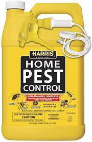 The terro spider killer t2302 is a proficient black widow, hobo, and brown recluse spider killer. Amazon Com Harris Home Insect Killer Liquid Gallon Spray With Odorless And Non Staining Residual Formula Kills Ants Roaches Spiders Kudzu Bugs Stink Bugs Fleas Mosquitos Scorpions Flies And Silverfish