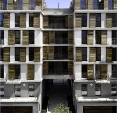 Carre Nature Nancy Architecture Residentielle Moderne Architecture De Facade Logement