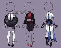 Adopts By Miss Trinity On Deviantart Drawing Anime Clothes Fashion Design Drawings Fashion Design Sketches