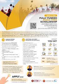 Get latest malaysia scholarships (scholarship offers in malaysia), biasiswa malaysia & scholarship tips for your phd scholarship, master scholarship and degree scholarship application (permohonan biasiswa. Cep Seen Postgraduate Scholarship Malaysia Japan International Institute Of Technology