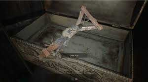 Collect all 10 antique coins and this will be in your item box when you start a new game. Resident Evil 7 Scorpion Crow Snake Key Locations