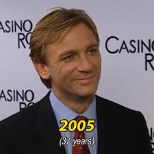 Daniel Craig Evolution Through the Years