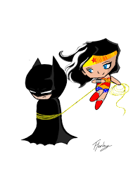 You'll need your markers, paper, and colored pencils. Batman And Wonder Woman By Tevinhenley On Deviantart