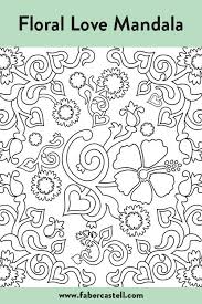 Coloring Pages For Adults Free Printables Faber Castell Usa