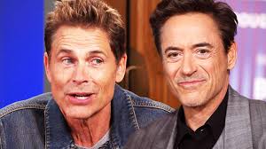 Rob Lowe Dishes