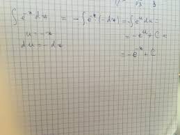 The purpose of moving it is to group x dx together as this is the part i will be substituting. Cu Cat Este Egal Integrala Din E La X Ajutor Va Rog 3 Brainly Ro
