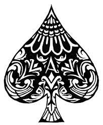 Literalchameleon Ace Of Spades Tattoo Ace Tattoo Spade Tattoo